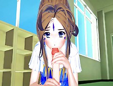 Oh My Goddess Belldandy 3D Hentai Pov