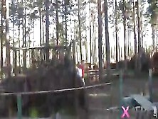 Summer Camp Sex Romp Caught On Video