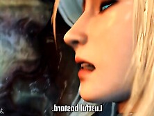 Samus Aran Alien Encounter