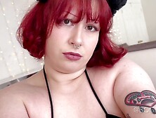 Catgirl Devours Tiny Mouse SELF PERSPECTIVE Vore