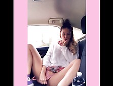 Cherie DeVille Uber Masturbates