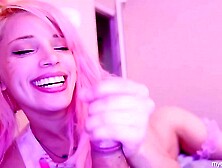 MYCHERRYCRUSH. COM BLOWJOB CUMSHOT COMPILATON