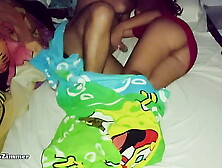 Ex-wife sets up a secretly watching online camera because she knows her fiance is unfaithful to her with his sister at night / d