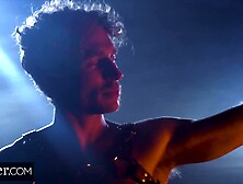 Deeper.  Princess Katrina Jade Strong Buttfuck with her Gimp