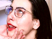 Selena Vega & Kylei Ellish Threesome Blowjob Compilation - Amateur Happy Endings & Milk Mustache Kisses