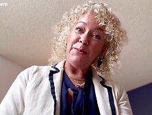 step Mama's Feel Wonderful Vagina Helps Her Disabled Hunk