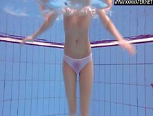 Come and see me Katka Matrosova underwater