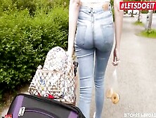 Bitchesabroad - Gisha Forza Huge Boobed Russian Red Haired Drilled Deep For Donuts