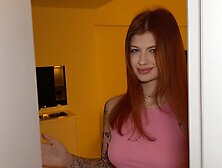 Ivan found his friend in the porn and came to try to fuck her