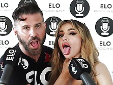 VEVE VALENCIA SWALLOWS THE CREAM OF ELO PODCAST