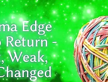 Aroma Edge Of No Return - Soft,  Weak,  And Changed