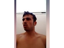 Exhibitionist Guy In Shower Gym