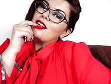 Tease Smoking Strict Teacher