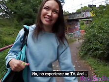 Horny yoga naughty babe pussyfucked hard