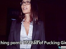 Big Boob Babe Teacher Fucks Student in Classroom During School Hours