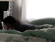 Caught Her Humping on Hiddem Cam Again