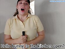 POV Hot Golfing Beauty Rides Massive Weenie