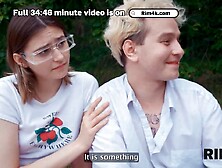 RIM4K. Anal sex and ass fucking between different couples in tents