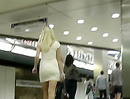 Many Hot Upskirts In Supermarket