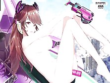 Overwatch D. Va Masturbates And Cums Hard With Toy.  (Dva,  D Va)