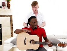 Interracial Gay Fucking With A White Man Who Wants To Ride A Cock