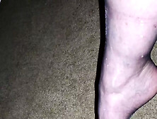 Louise Nylontease Nylon Stocking Foot Fetish Tease