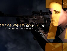 Metal Rear Solid: The Phantom Peen (A Xxx Parody) With Charles Dera, Casey Calvert - Brazzers