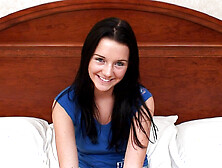 Damn this girl is only 95lbs and 18 years old