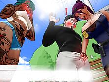 MILF Caught Fucking and Sucking a Big Cock in Public, Huge Boobs MILF Fucked Hard - Devine Heel 01