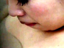 Japanese beauty relaxes in bathtub caught on hidden camera