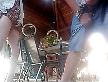 Playing with myself while checking out my wifey