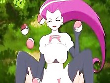 Pokemon Jessie X Brook (Sfan)