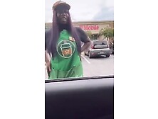 Starbucks Black girl fucked in the parking lot