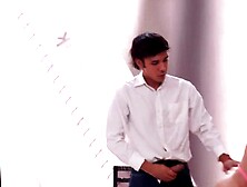 Sexy News Anchor #2 - Hot Blonde Bombshell Delivers Breaking Headlines