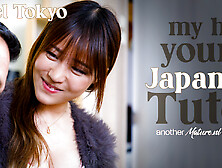 Older Man Renato Falls For His Hot Young Japanese Tutor Ciel Tokyo And Fucks Her On The Couch (18+)