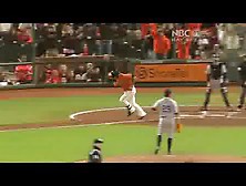 Madison Bumgarner Hits A Grand Slam