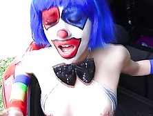 Hard Fucking A Sexy Clown Along The Way