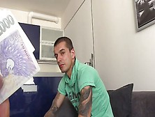 Bigstr - Debt Dandy - Inked Edgelord Has To Fuck A Hung Loan Shark