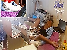 Thot In Texas - Homemade African American Going Crazy Home Alone Part 2 15 Min