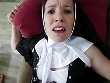 Father Plants His Seed In Christian Nun - Big Dick