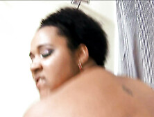 A Wellhung Black Dude Makes A Bbw Suck His Bbc And Pounds Her Do