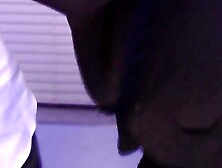 Thin eastern double penetrated inside a 3some