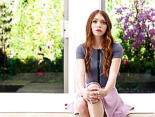 Just the cutest redhead you will ever see have sex