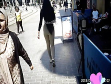 Candid Indian Booty Walking