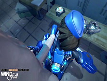 Deepthroating Tracer Addicted To Cum - Loop