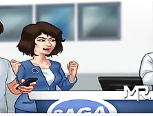 SummertimeSaga - let's see what kind of cars they sell here