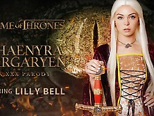 Game Of Thrones: Rhaenyra Targaryen (A Xxx Parody) With Lilly Bell