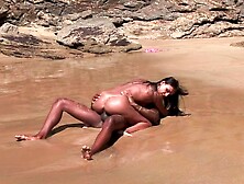 Babe action with lissome Melody Star from Skankery