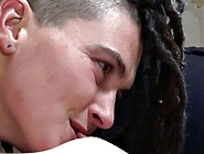 Real lesbian pussy muff dives