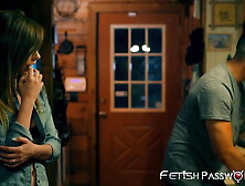 Rough pussy banging with an adorable teen Alex Blake